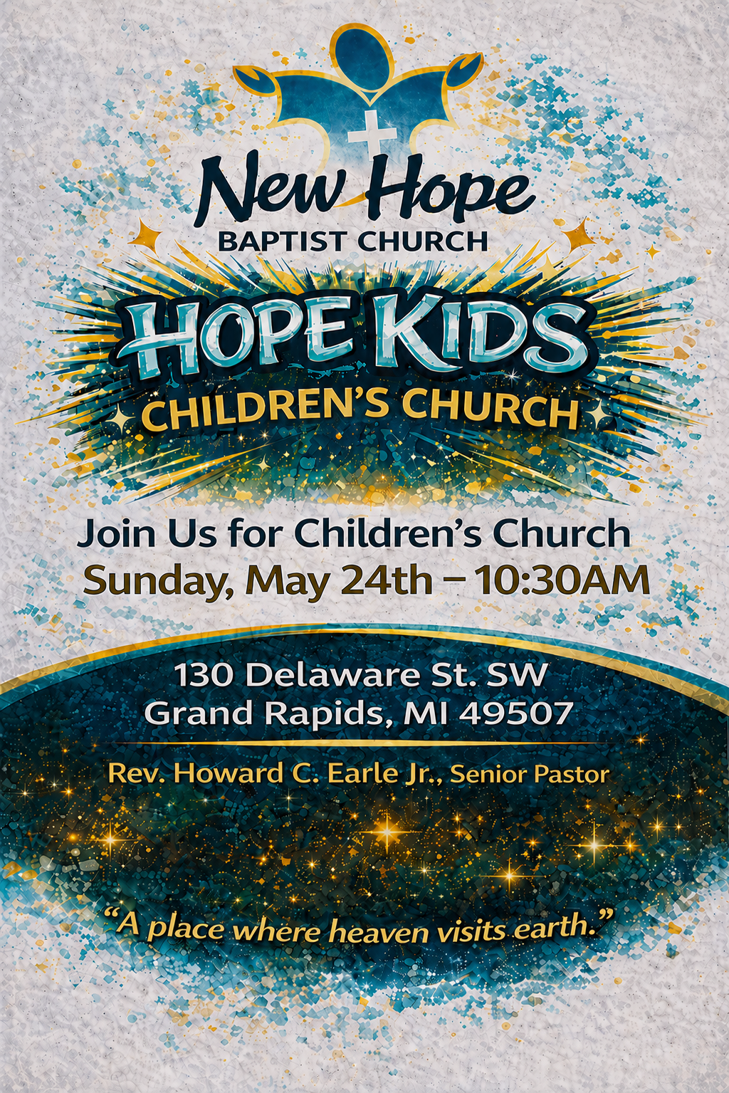 Portrait - May 24 Hope Kids