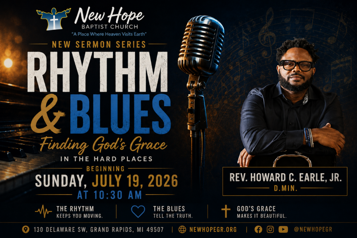 Sermon Series - Rhythm & Blues