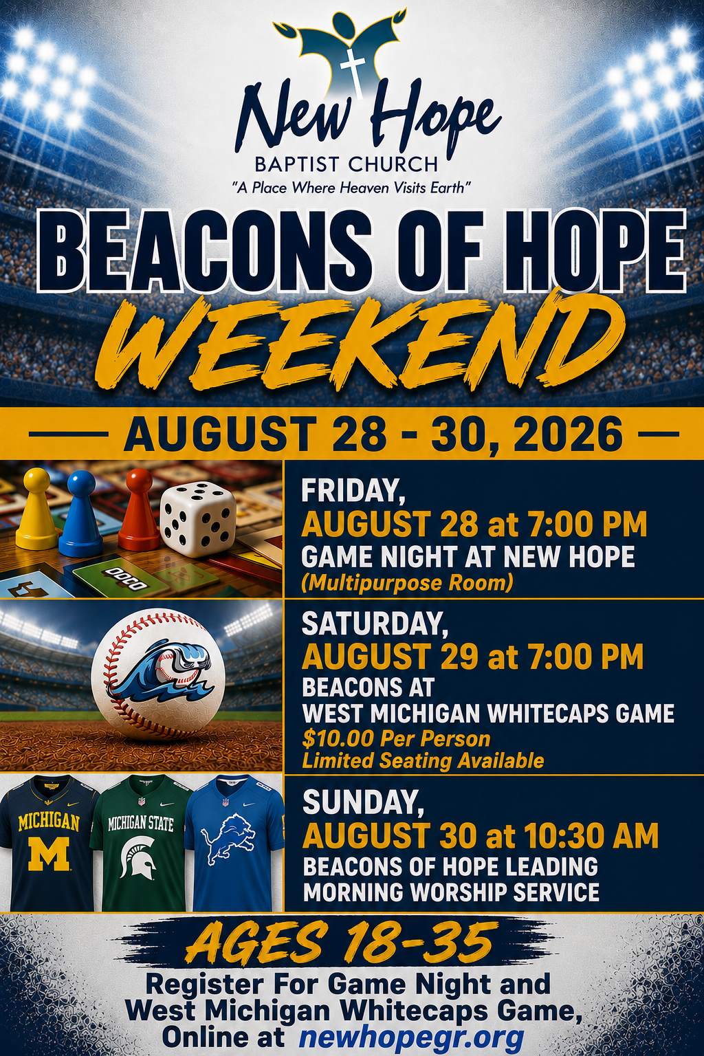 Beacons Weekend