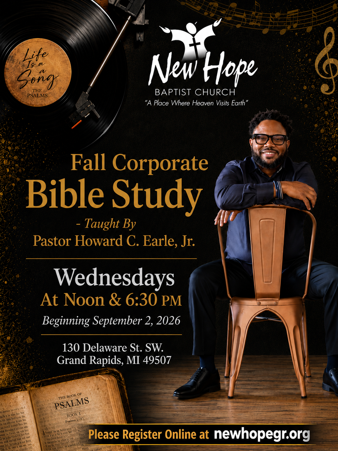 Fall Corporate Bible Study