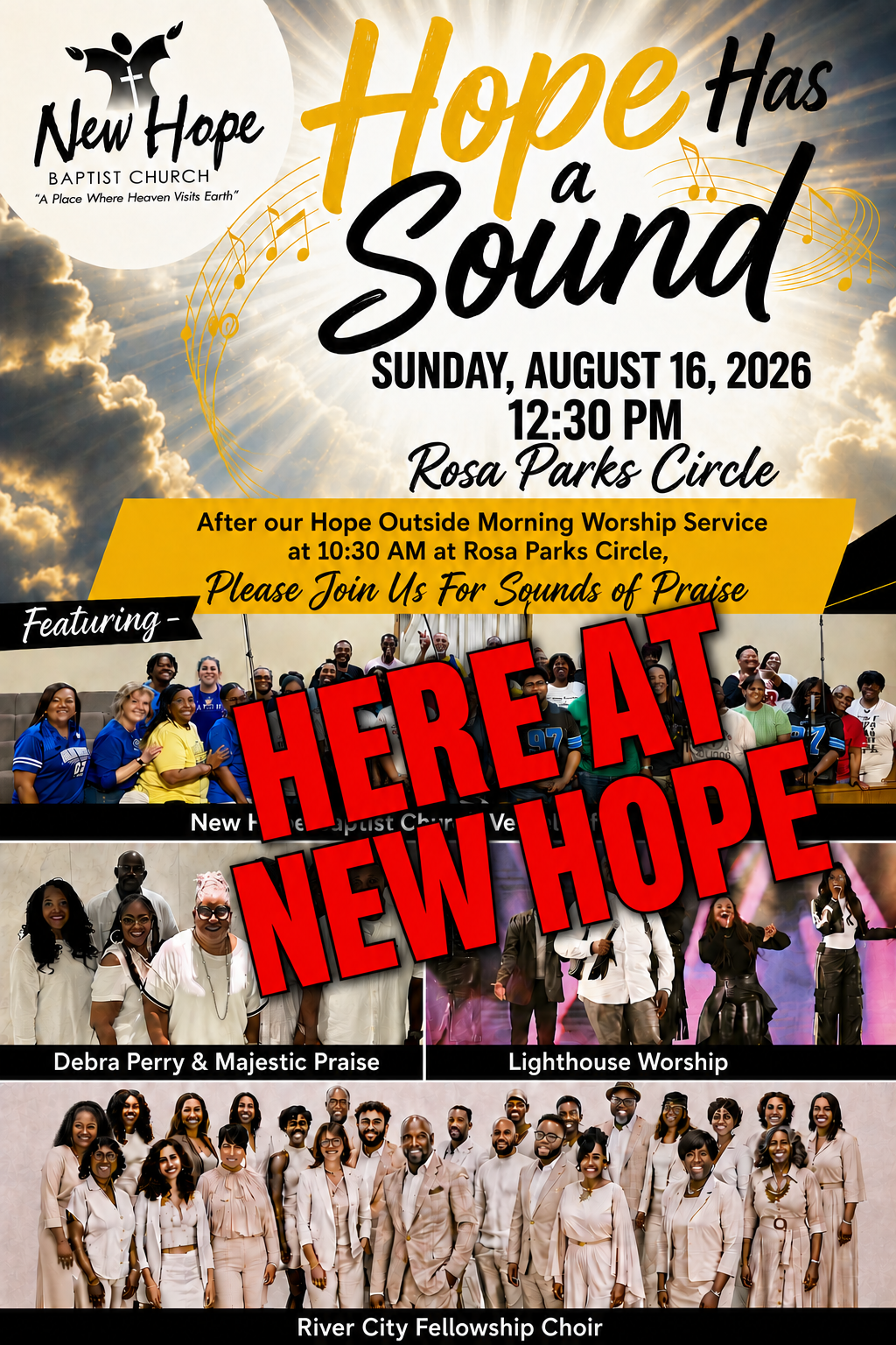Hope Has A Sound at NHBC