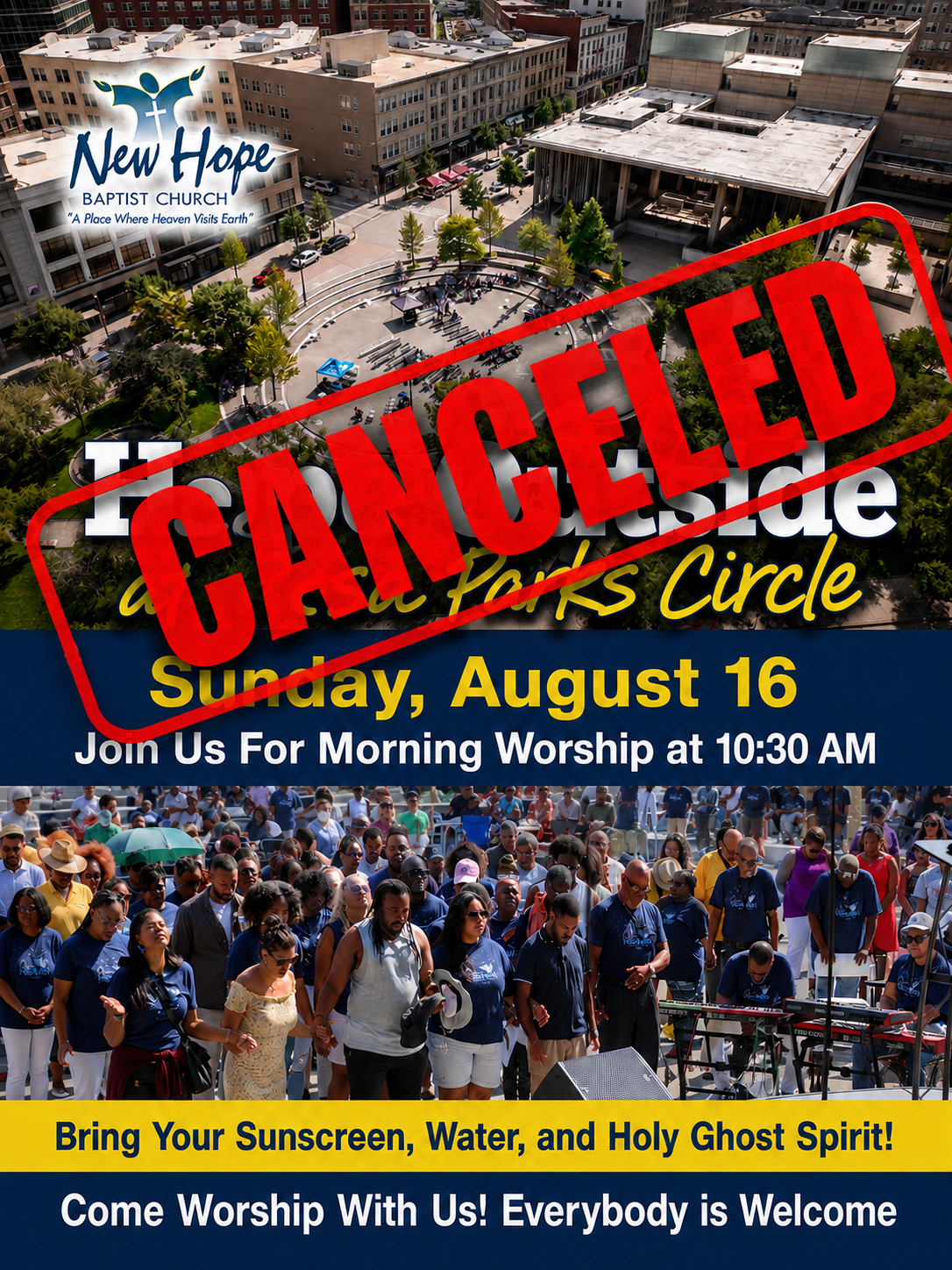Hope Outside Canceled