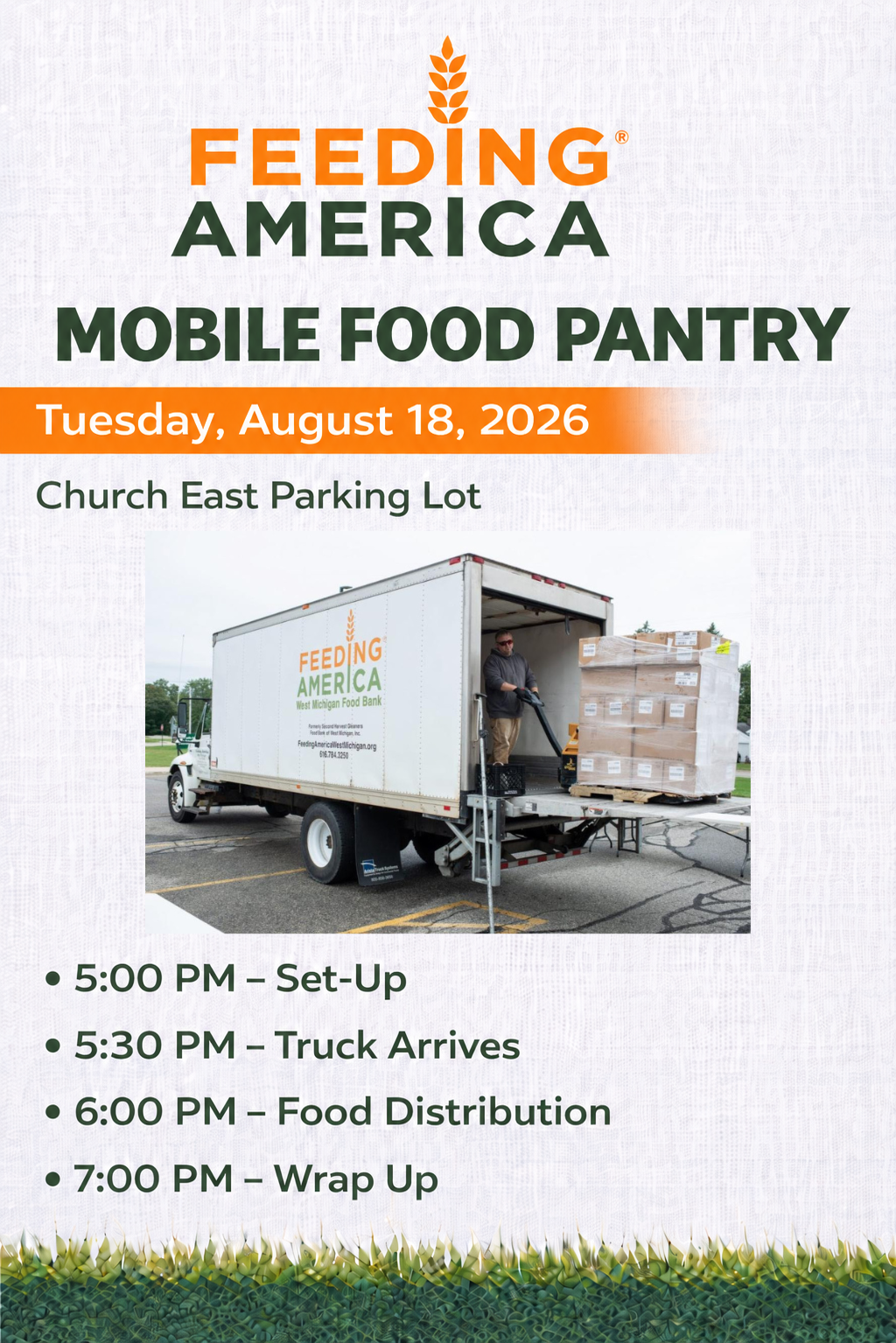 Mobile Food Pantry (August 2026)