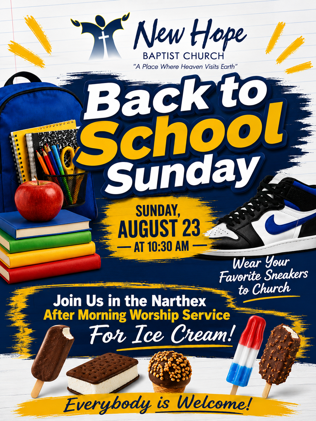 Updated Back to School