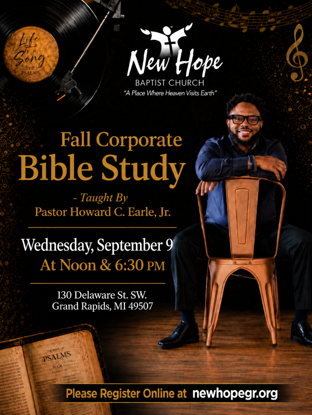 Bible Study (Sept. 9)