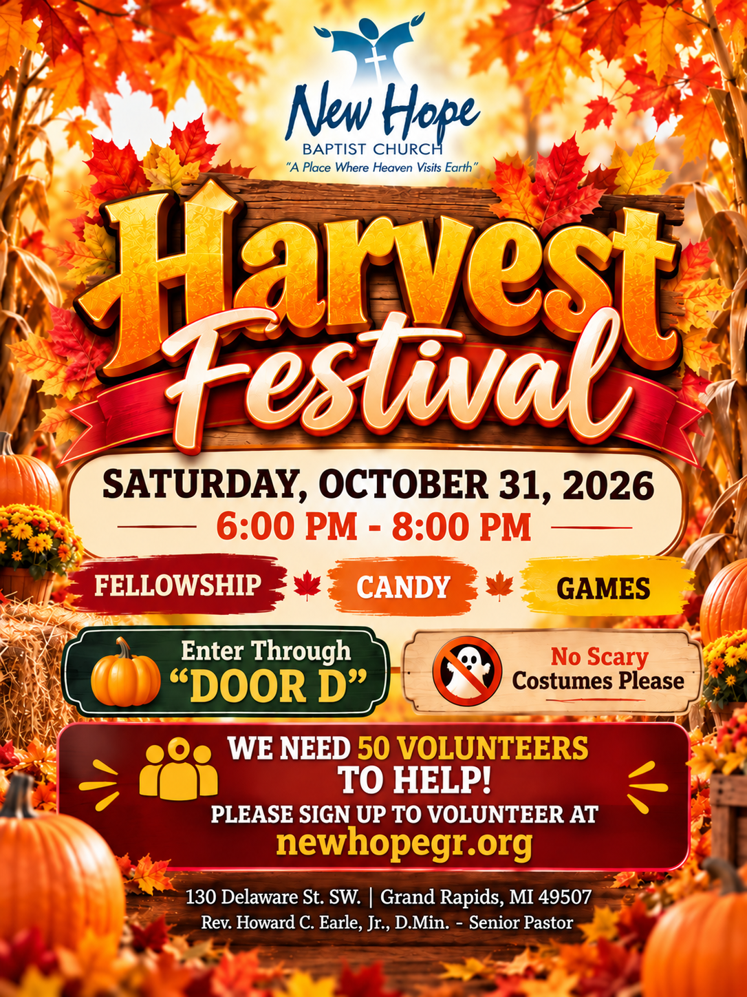 Harvest Festival 2026