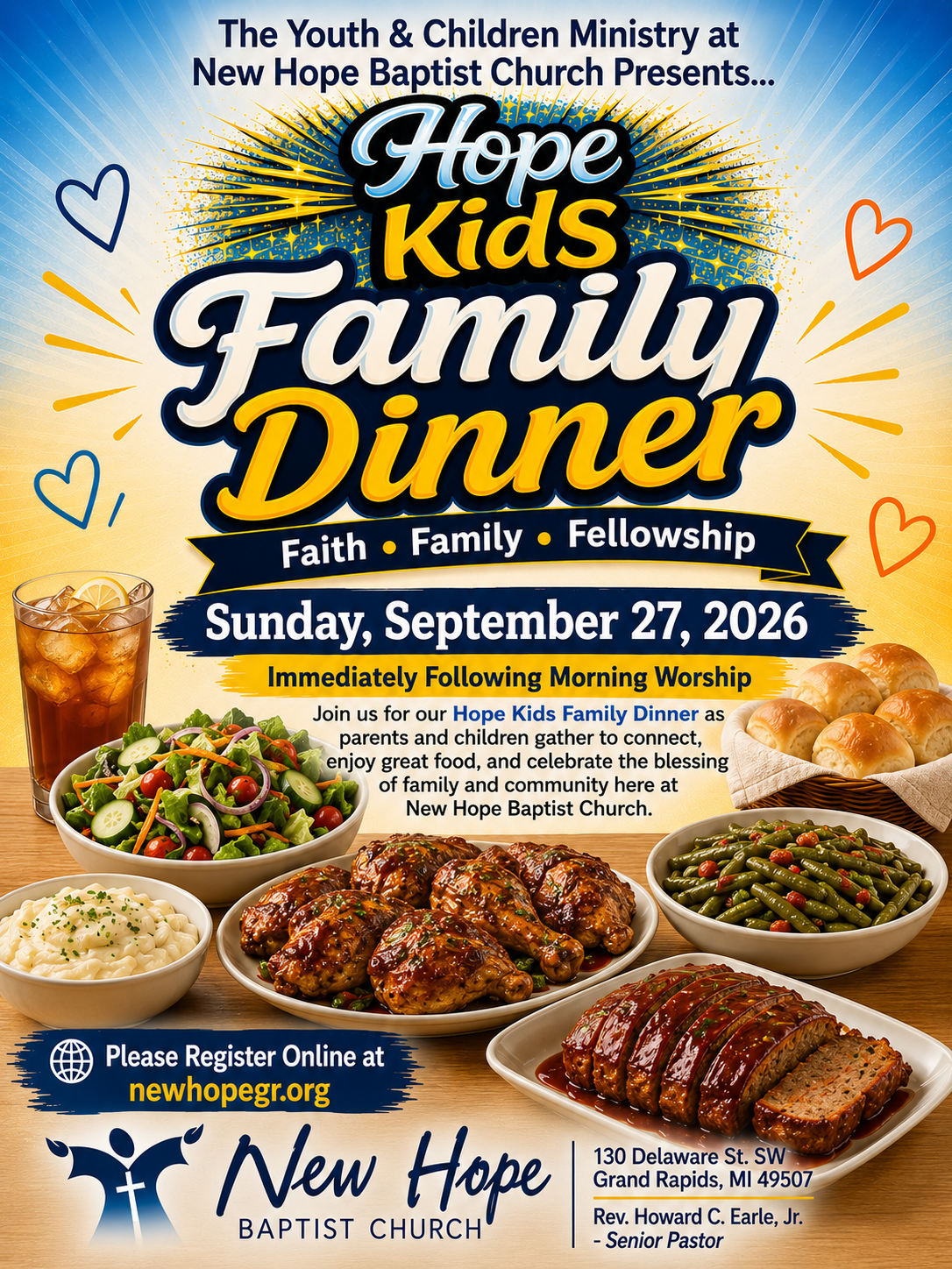 Hope Kids Family Dinner