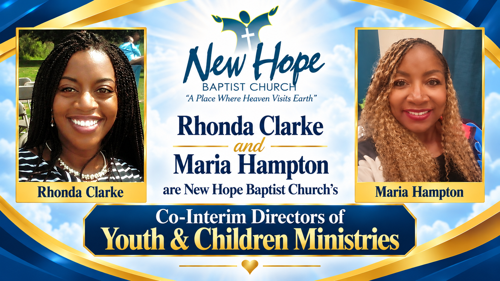 Maria & Rhonda - Co-Directors