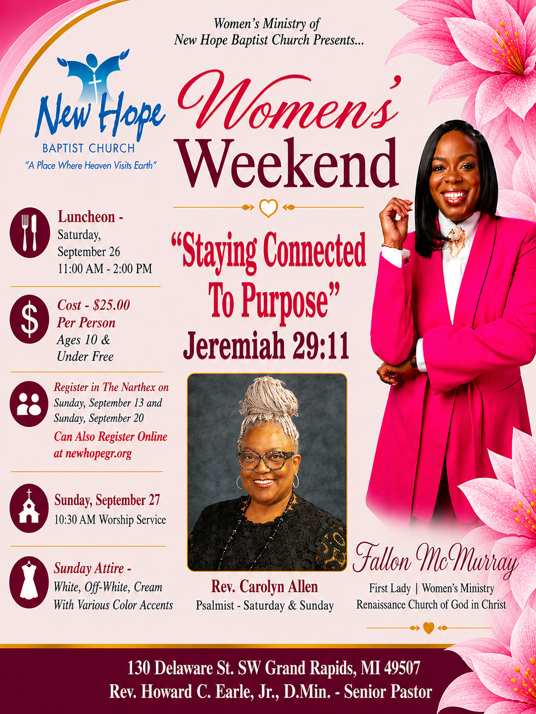 Women's Weekend 2026