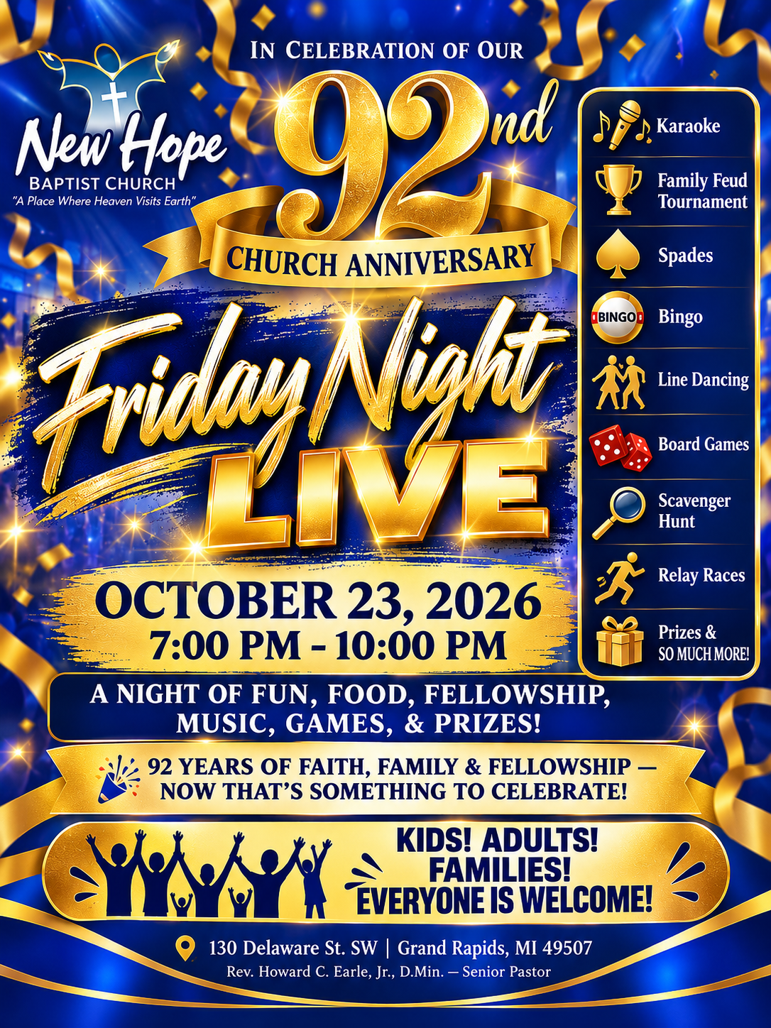 Friday Night Live