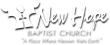 New Hope Baptist Church | Rev. Howard C. Earle Jr., D.Min.